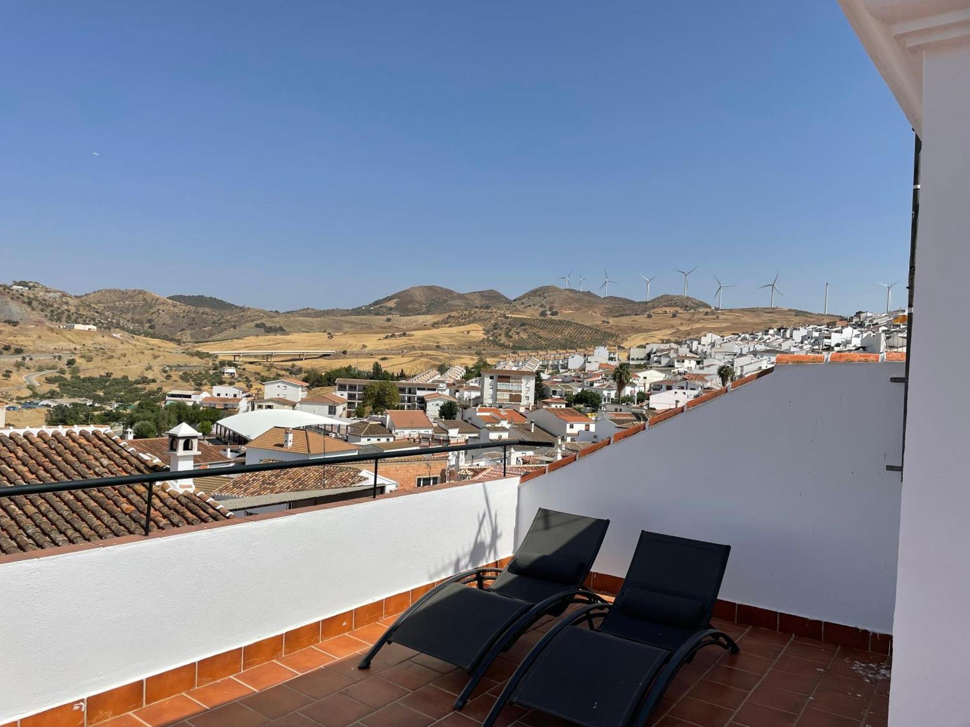 Apartment With Terrace Ardales Exterior photo